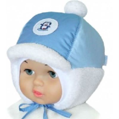 Види шапочок для новонародженого