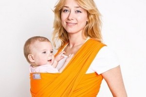 зав'язати слінг шарф