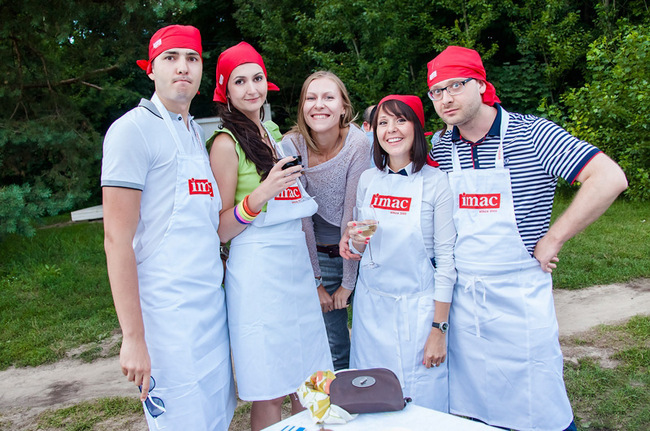 фартуки с логотипом