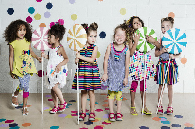 Модные новинки летней детской одежды