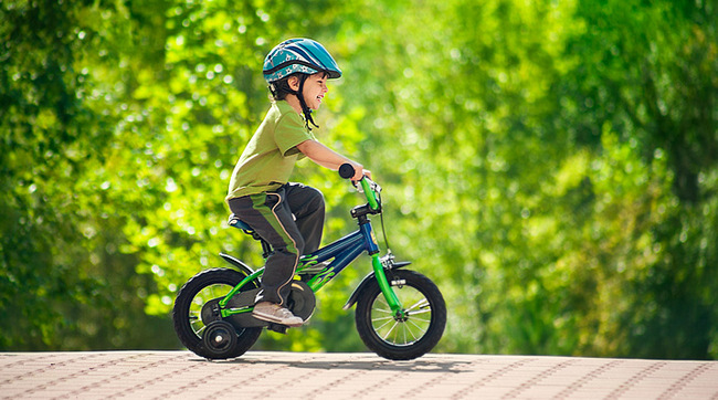 Выбор детского велосипеда