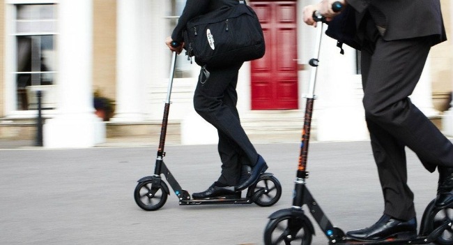 Пять причин купить самокат