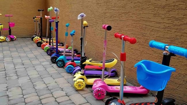 Детский самокат для активного развития вашего ребенка