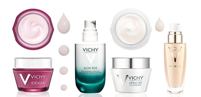 Продукция компании Vichy Продукция компании Vichy