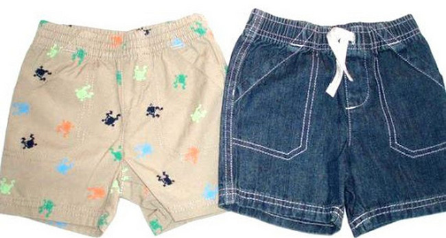 Лучшие ясельные шорты