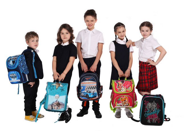 подобрать удобный школьный рюкзак
