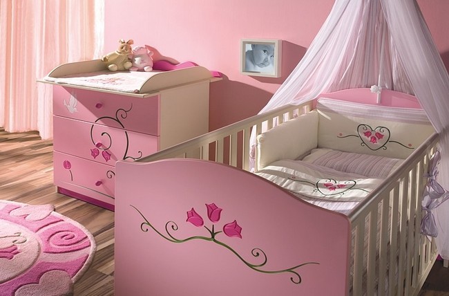 балдахін на дитяче ліжечко