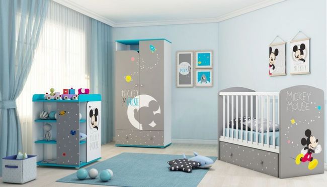 Мебель для детской комнаты. Полезные советы при выборе.