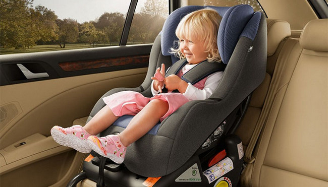 Дитячі автокрісла
