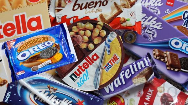 Сладости из Европы