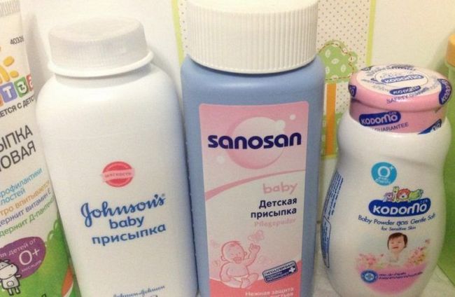 детская присыпка