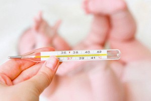 Норма температури у дітей 1 року і молодше