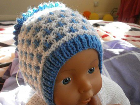 Вязання шапочок для новонароджених