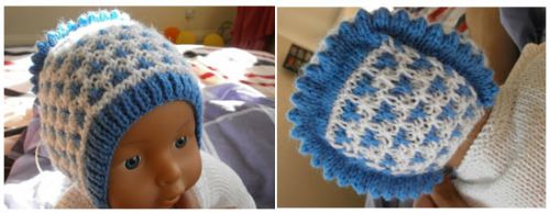 Вязання шапочок для новонароджених