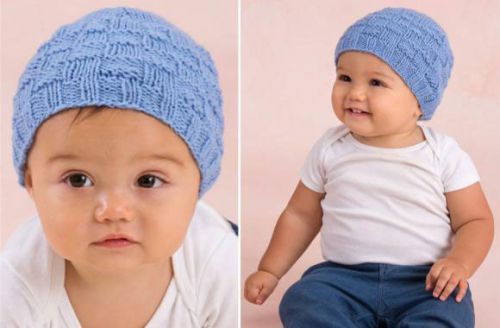 Вязання шапочок для новонароджених