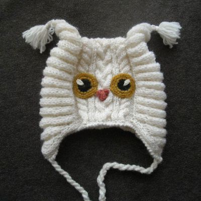 Вязання шапочок для новонароджених