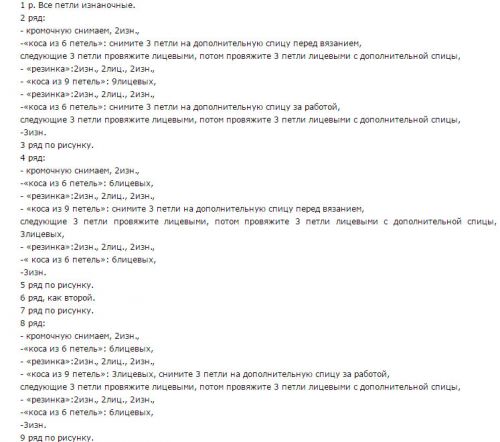 Вязання шапочок для новонароджених