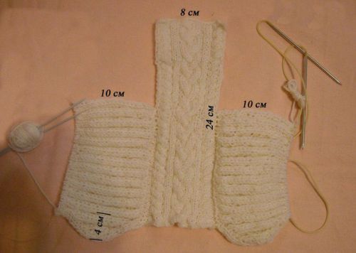 Вязання шапочок для новонароджених