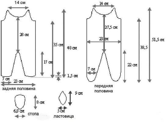 Як зшити повзунки для немовляти Як зшити повзунки для немовляти
