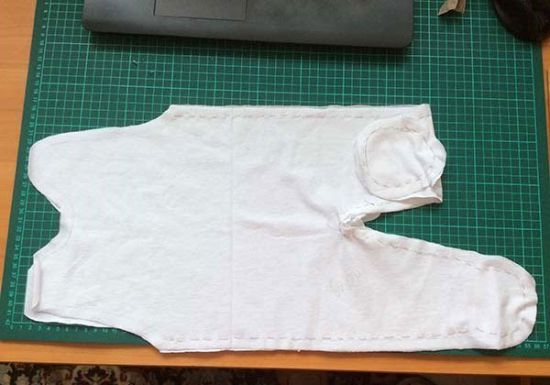 Як зшити повзунки для немовляти Як зшити повзунки для немовляти