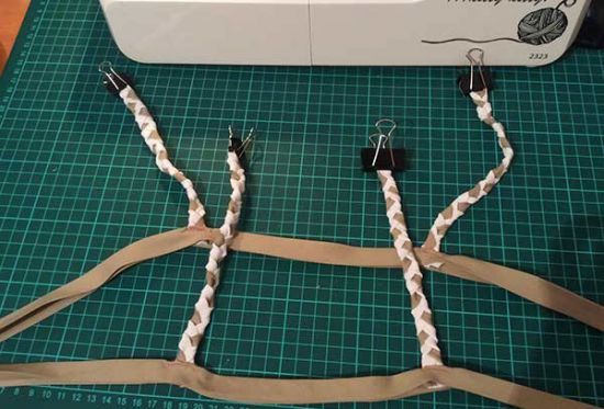 Як зшити повзунки для немовляти Як зшити повзунки для немовляти