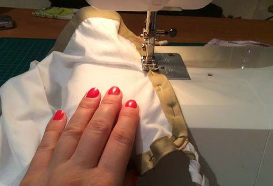 Як зшити повзунки для немовляти Як зшити повзунки для немовляти