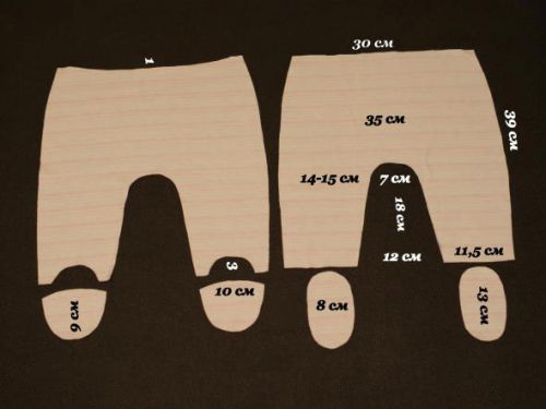 Як зшити повзунки для немовляти Як зшити повзунки для немовляти