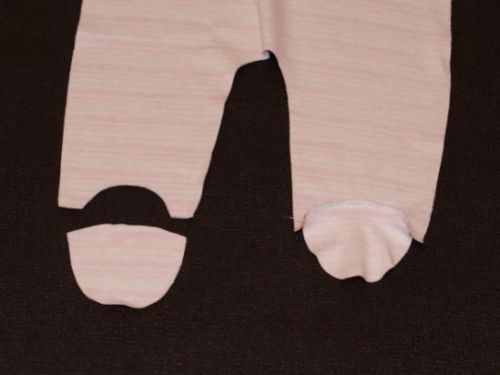Як зшити повзунки для немовляти Як зшити повзунки для немовляти