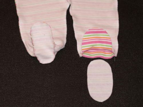 Як зшити повзунки для немовляти Як зшити повзунки для немовляти