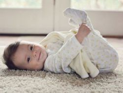 Як зшити повзунки для немовляти