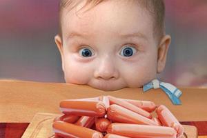 Ковбасні вироби в дитячому меню