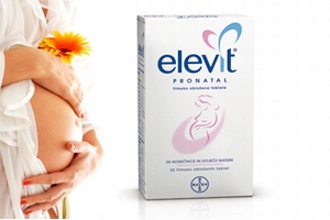 Елевіт при вагітності